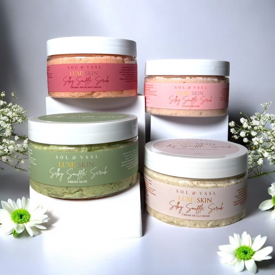 NEW! Silky Souffle Scrub